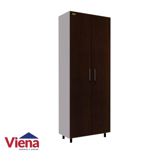 Escobero EMC 3 Estantes Wengue 160 x 59 ESCO82