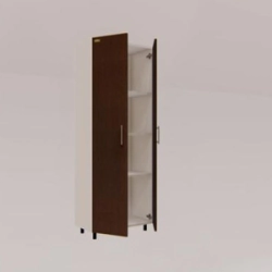 Escobero EMC 3 Estantes Wengue 160 x 59 ESCO82
