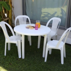 Silla Plastica Gala Blanca VOSS 2000