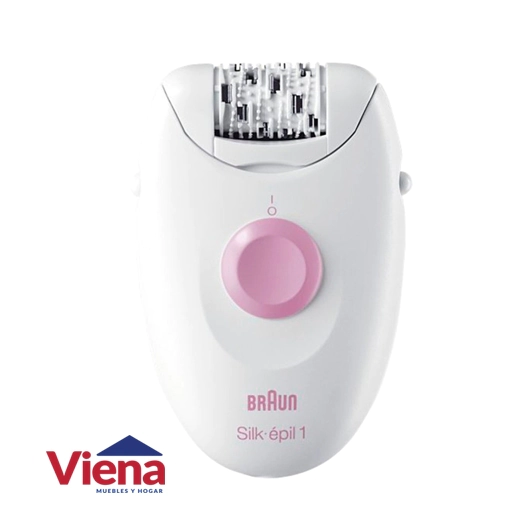 Depiladora Braun SE-1170N Con Cabezal De Piernas 20 Pinzas