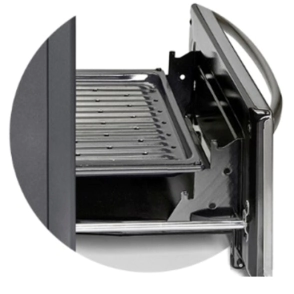 Horno Longvie H-14600-XF Enc. Term. Pta. Vidr.