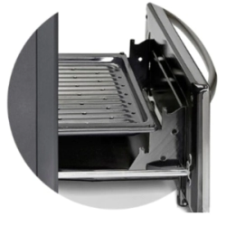 Horno Longvie H-14600-XF Enc. Term. Pta. Vidr.