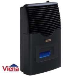 Calefactor Longvie 3000 E3BKV 1 Mano Grafito Con Visor