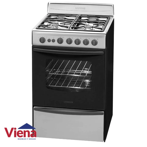 Cocina Longvie 13501-XF Acero