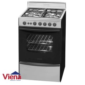 Cocina Longvie 13501-XF Acero