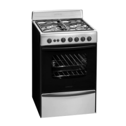 Cocina Longvie 13501-XF Acero