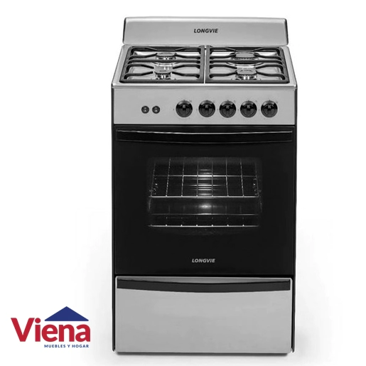 Cocina Longvie 13331-XF Acero