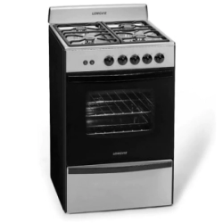 Cocina Longvie 13331-XF Acero