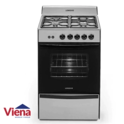 Cocina Longvie 13331-XF Acero