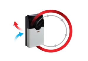 Calefactor Tiro Balanceado Longvie 3000 EBA3T Premium Visor con Termostato