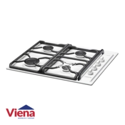 Anafe Longvie A-6600-BF Blanco Rejas Fundici�n