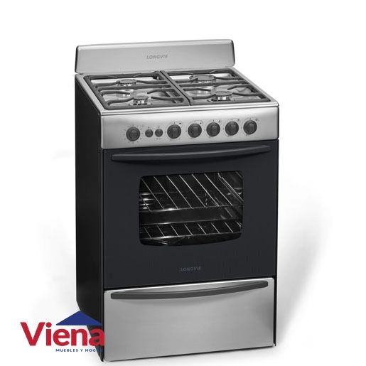 Cocina Longvie 13601-XF Acero