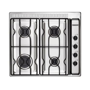 Anafe Longvie A-2600-RXF Acero con ventilaci&oacute;n p/horno