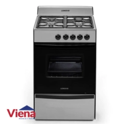 Cocina Longvie 13231-XF Acero