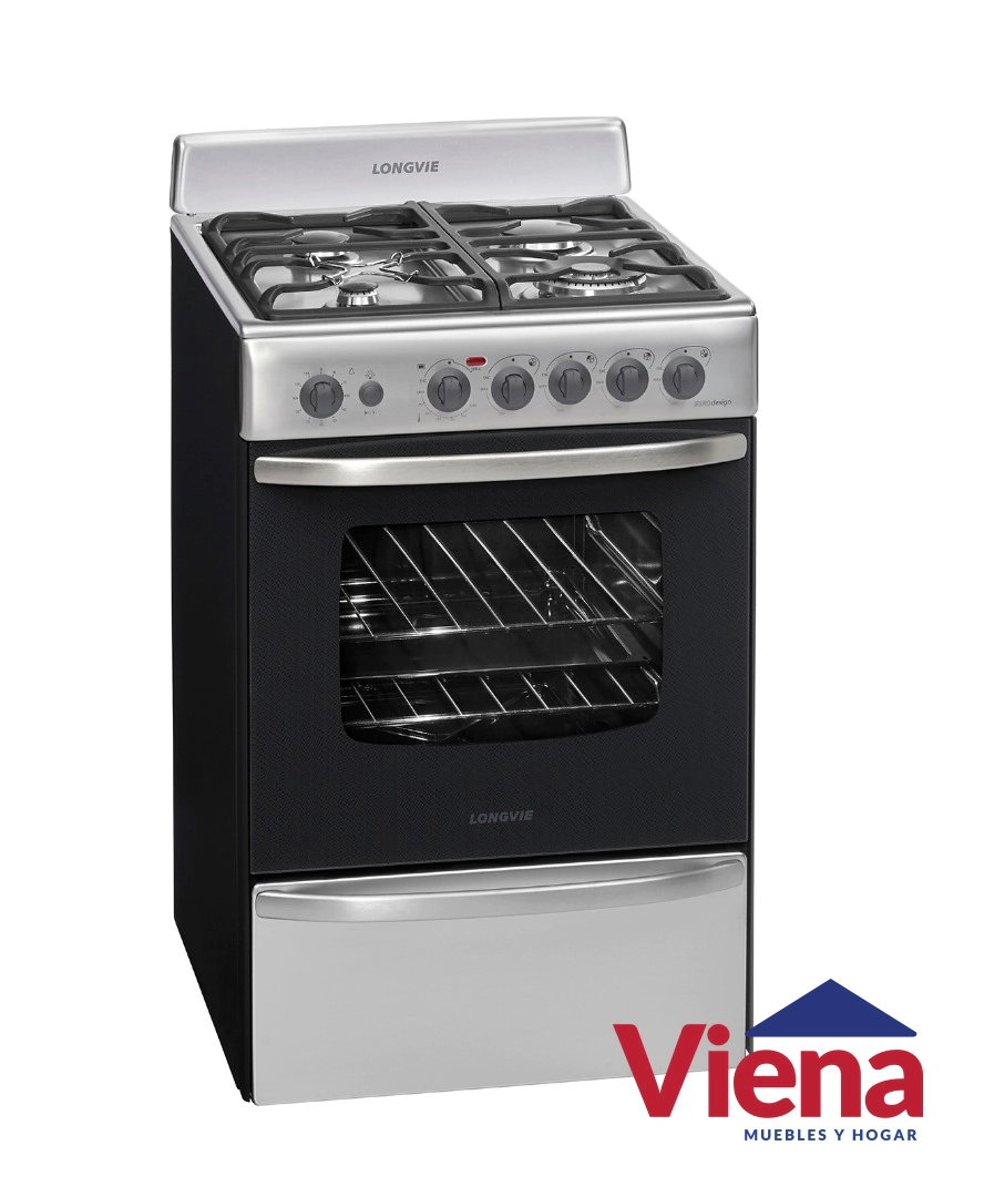 Cocina Longvie 19601-X Acero