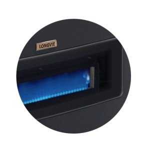 Calefactor Tiro Balanceado Longvie 3000 EBA3KV Premium Visor Grafito