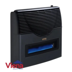 Calefactor TB Longvie 5000 EBA5KTV Premium Visor Grafito