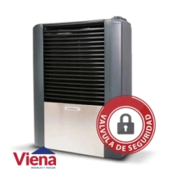 Calefactor Coppens 3000 C30STAM sin salida  acero