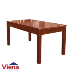 Mesa Patria Euro Recta 1.60 Madera Cedro 422001