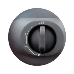 Calefactor sin salida Longvie 3200 ECA3KVT  Premium Grafito