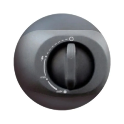 Calefactor sin salida Longvie 3200 ECA3KVT  Premium Grafito