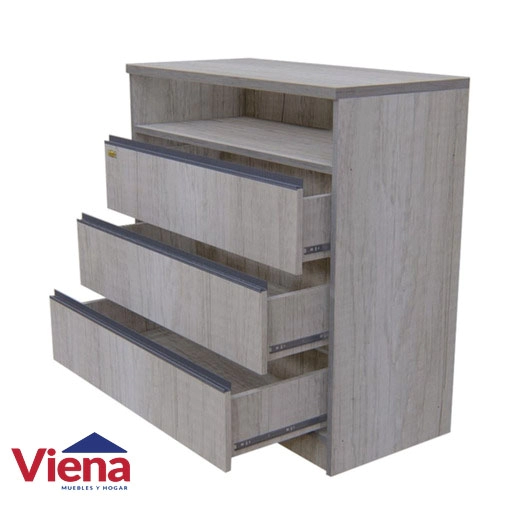 Comoda EMC 3 Cajones Helsinki Como3c