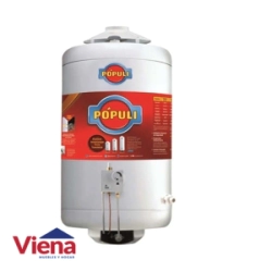 Termotanque Populi 45Lts Carga Superior Gas Envasado
