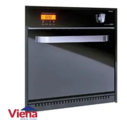 Horno Morelli Linea Cristal 600 a gas para empotrar