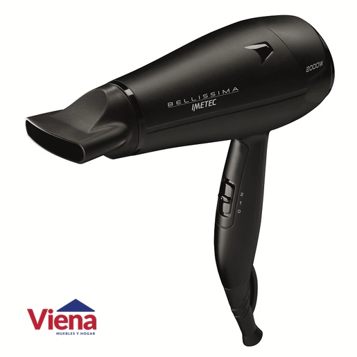 Secador De Pelo Bellissima Compacto 2000W C19 2000 3353