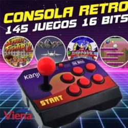 Consola Kanji KJ-Retro Start 145 Juegos