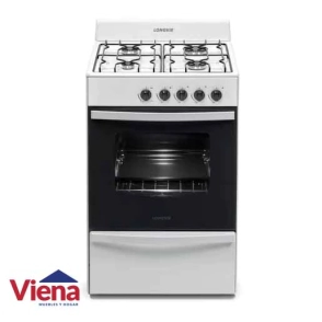 Cocina Longvie 12231-B Blanca Multigas A++