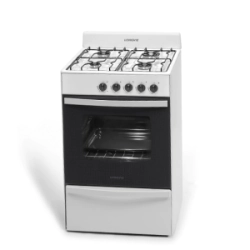 Cocina Longvie 12231-B Blanca Multigas A++