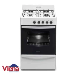 Cocina Longvie 12231-B Blanca Multigas A++