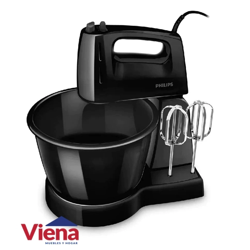 Batidora De Pie Philips HR-7100/90 250W Negra
