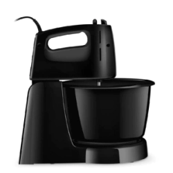 Batidora De Pie Philips HR-7100/90 250W Negra