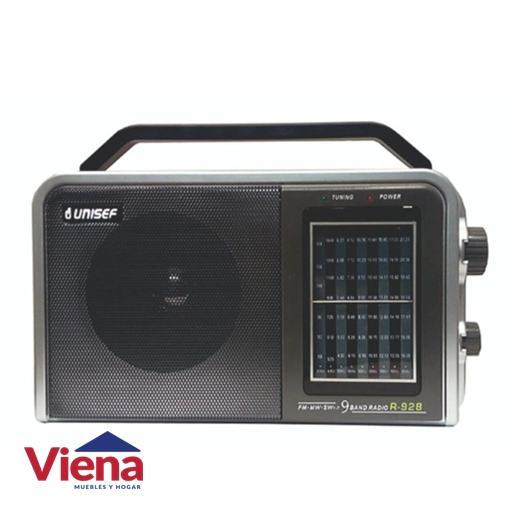 Radio Portatil Unisef Dual R-928