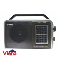 Radio Portatil Unisef Dual R-928