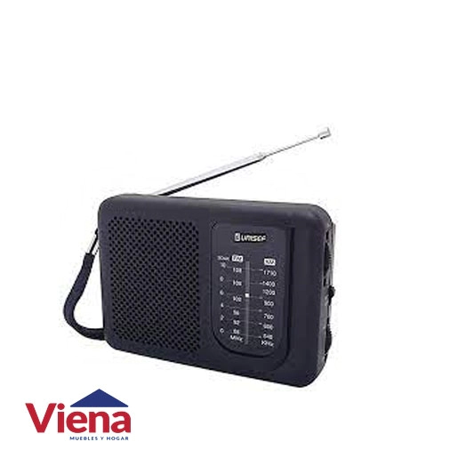 Radio Portatil Unisef U-997 Chica 