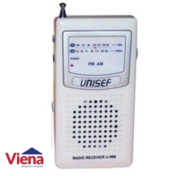 Radio Portatil Unisef U-999 Chica