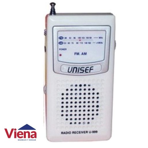 Radio Portatil Unisef U-999 Chica