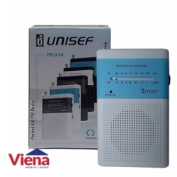Radio Portatil UNISEF TR-310