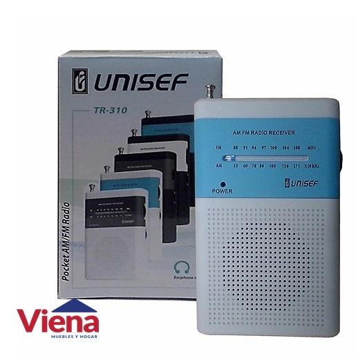 Radio Portatil UNISEF TR-310