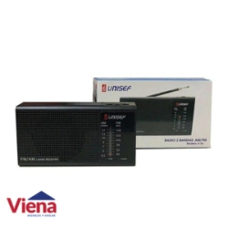 Radio Portatil Unisef U-26 AM/FM Chica