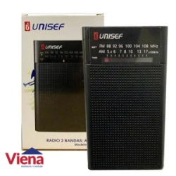 Radio Portatil Unisef U36 AM/FM Chica