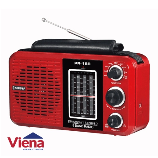 Radio Portatil UNISEF PR-188