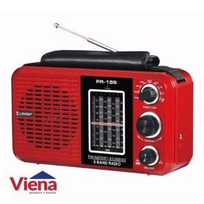 Radio Portatil UNISEF PR-188
