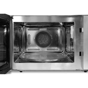 Microondas BGH Quick Chef B330DSS9 30lts digital con grill acero