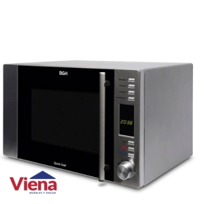 Microondas BGH Quick Chef B330DSS9 30lts digital con grill acero