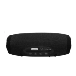 Parlante Portatil Matrix Blast BT USB Aux 10W Negro