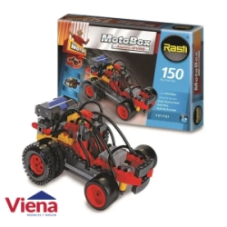 Rasti Motobox Arenero 150 Piezas  011121